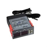 Digitální duální termostat - STC-3008 rozsah -55°C~120°C, 12V DC, 1m kábel