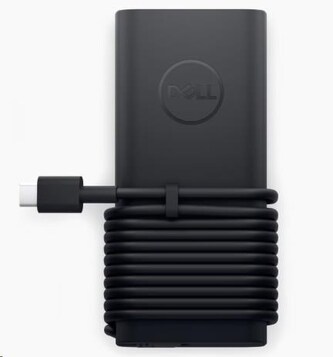 DELL 65W USB-C AC Adapter with Power Cord - Europe