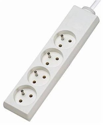 Konnoc DX-4F 2m čtyřzásuvka