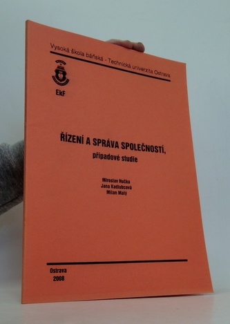 Řízení a správa společností, případové studie