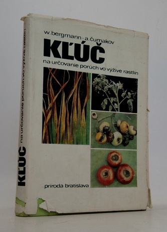 Kľúč na určovanie porúch vo výžive rastlín