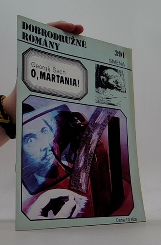 Ó, Marťania
