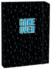 Box na sešity s klopou A4 Game Over