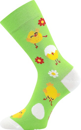 Lonka® ponožky Deaster kuřátka 43-46 (29-31) 3 páry