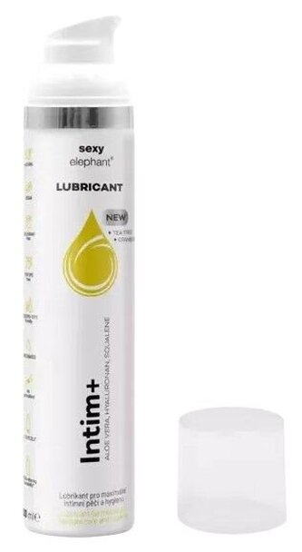 Sexy Elephant Lubricant Lubrikační gel Intim+ 100 ml unisex