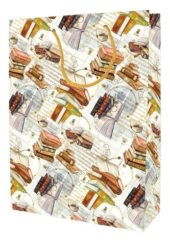 Torebka ozdobna Książki mała