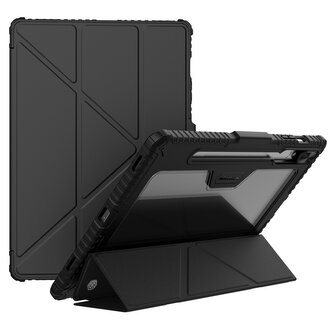 Nillkin Bumper PRO Protective Stand Case Multi-angle pro Samsung Galaxy Tab S9+/S10+ Black (Pošk. Balení)
