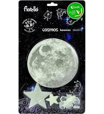 Ozdoby fluorescencyjne 3D Kosmos