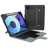 Nillkin Bumper Combo Keyboard Case (Backlit) pro iPad Air 4/5/10.9 20/11 24/25/Pro 11 20/21/22 Black (Pošk. Balení)