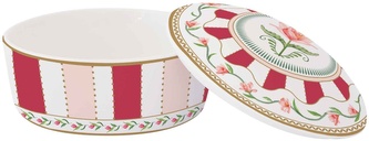 Porcelánová šperkovnička Flowery