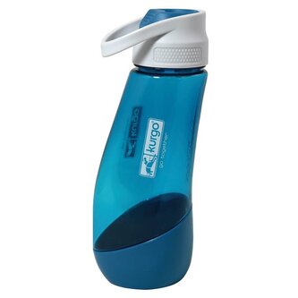 Kurgo® Gourd H2O Bottle & Bowl Cestovní láhev na vodu modrá 750ml