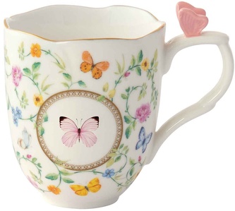 Porcelánový hrnek Dancing Butterflies