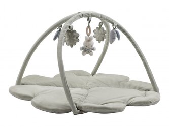 Hrací deka s hrazdou králíček Miffy Lucky Leaves