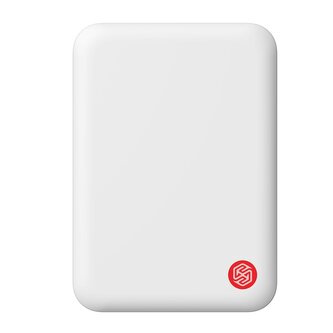 Nillkin NKT21 PowerStone Magnetická Powerbanka 5000mAh 15W White (Pošk. Balení)