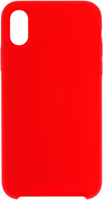 Pouzdro Liquid iPhone X/iPhone XS (Červené)