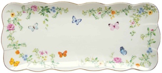 Porcelánový servírovací talíř Dancing Butterflies