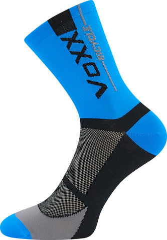 VoXX® ponožky Stelvio - CoolMax® modrá 35-38 (23-25) 1 pár