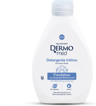 DERMOMED Intimní mýdlo s chrpou  INTIMO FIORDALISO 250 ml