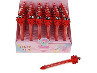 Długopis ozdobny z biedronką (36szt)