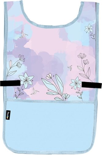 Zástěra pončo Kolibřík