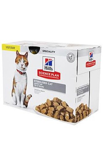 Hill's Fel. SP Adult Sterilised Chicken kapsa 12x85g