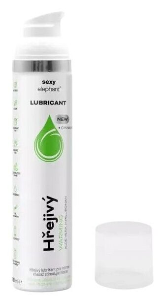Sexy Elephant Lubricant Lubrikační gel Warming 100 ml unisex