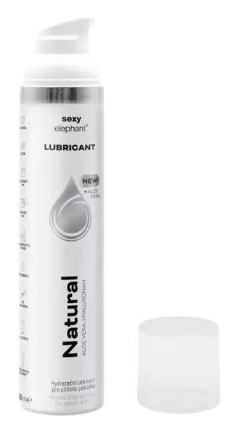 Sexy Elephant Lubricant Lubrikační gel Natural 100 ml unisex