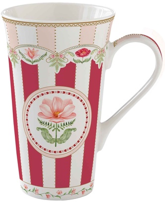 Porcelánový hrnek Flowery