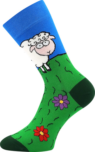 Lonka® ponožky Deaster ovce 43-46 (29-31) 3 páry
