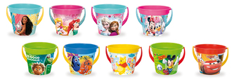 WADER 77816 Wiadro okrągłe 3,4 l DISNEY mix