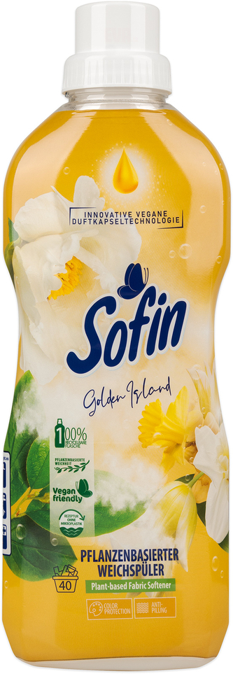 Sofin koncentrát aviváž Golden Island Plant 800 ml (40PD)