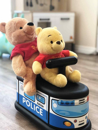 Jeździk dla dzieci Policja La Cosa Italtrike