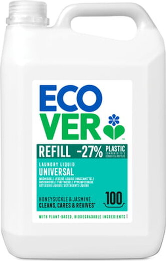 Prací gel REFILL Zimolez a jasmín 5l 100pd Ecover