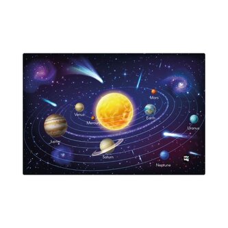 Podložka na stůl PP 60x44cm Planets