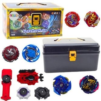 Zestaw wirujące dyski spinnery thunderGyro 8szt