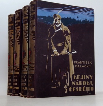 Dějiny národu českého I.-IV. (komplet)