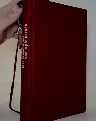 Der Geschmack von Apfelkernen