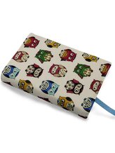 Obal na knihu Sovy - velikost XS