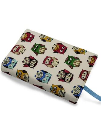 Obal na knihu Sovy - velikost XS