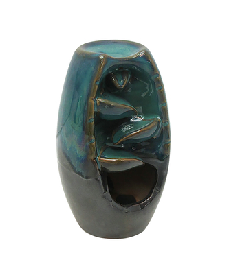 Kominek ceramiczny backflow8X8XH14CM