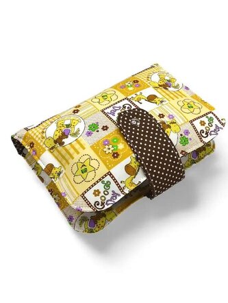 Plenkovník - organizér a pouzdro na pleny a vlhčené ubrousky -  Žlutí koníci