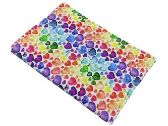 Obal na veterinární očkovací průkaz psa nebo kočky -  Srdce