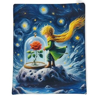 Rukáv na knihu - univerzální obal na knihu pro všechny velikosti knih - Princ I