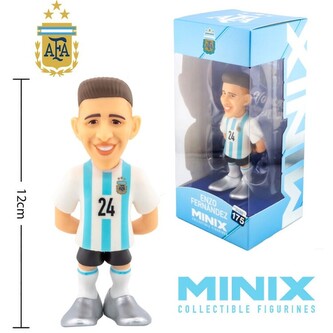 Figurka MINIX Football: Argentina - Enzo Fernandez, 7 cm