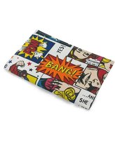 Obal na očkovací a zdravotní průkaz dítěte - Superhrdinové