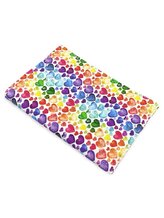 Obal na očkovací a zdravotní průkaz dítěte - Srdce