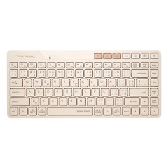 A4tech FStyler FBK26C AS, bezdrátová Dual mode Bluetooth+2,4G klávesnice, CZ, caffe latte A4tech FStyler FBK26C AS, bezdrátová Dual mode Bluetooth+2,4G klávesnice, CZ, caffe latte