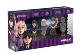Figurka MINIX Netflix TV: Wednesday - 4 Pack, (4x) 7 cm