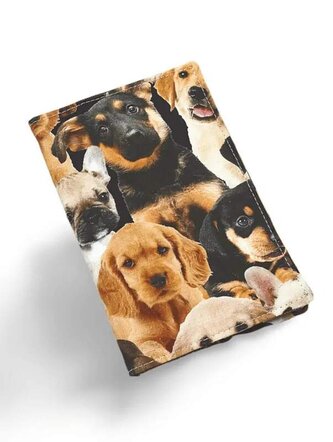 Obal na očkovací a zdravotní průkaz dítěte - Psi