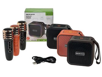 Głośnik z mikrofonem Bluetooth USB MIX